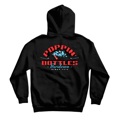 Poppin’ Bottles Hoodie Back
