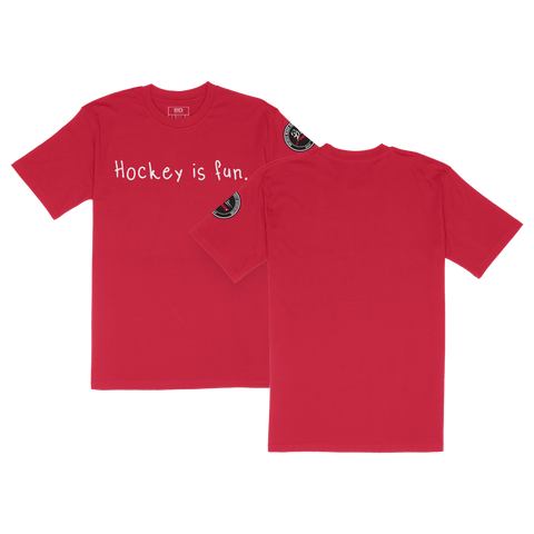 OMHA Hockey is Fun Custom T-Shirt