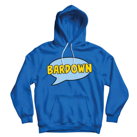 Bardown Blue Hoodie Hoodie