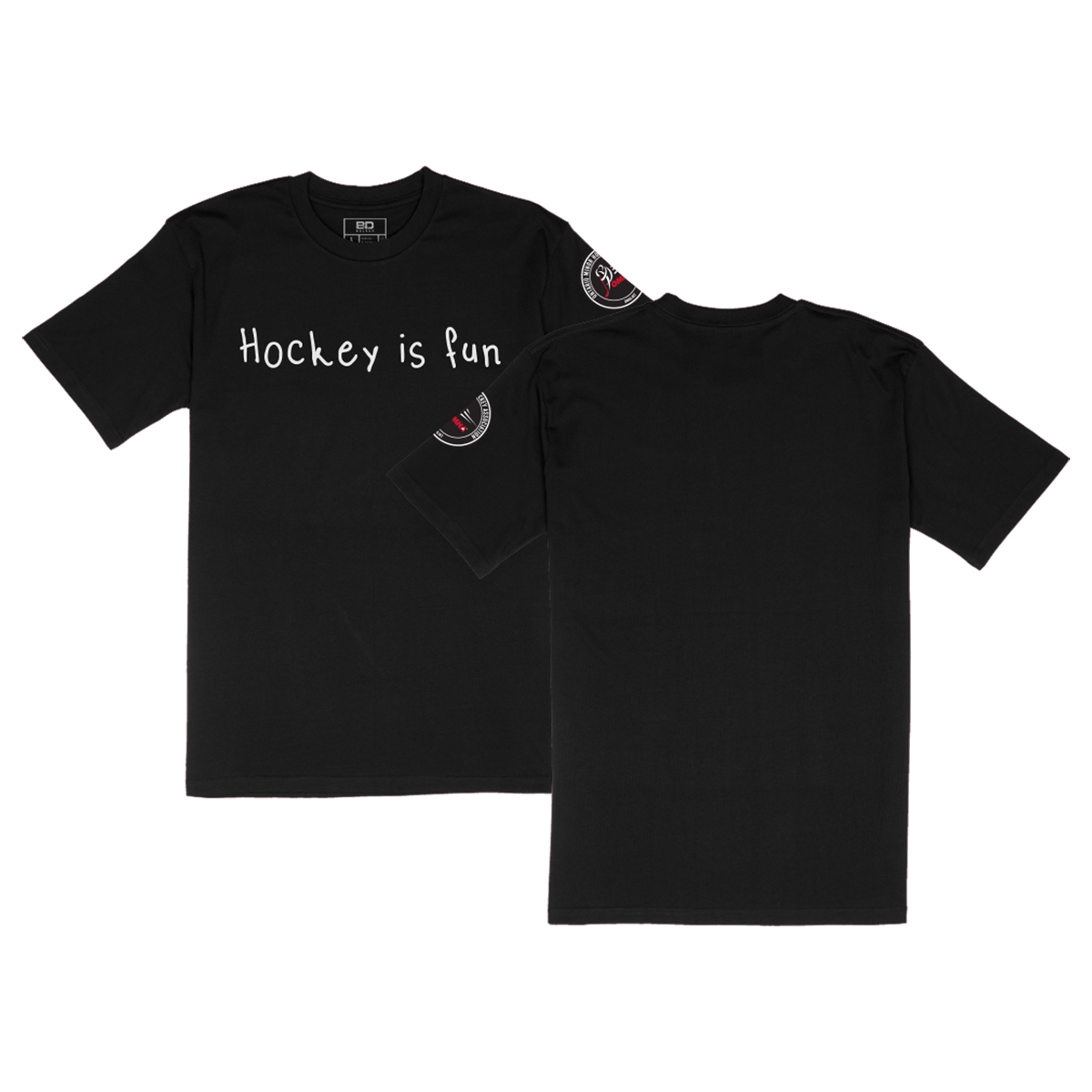 OMHA Hockey is Fun Custom TShirt GoBardown