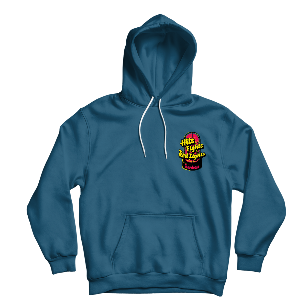 Red Emblem Hoodie main image 0