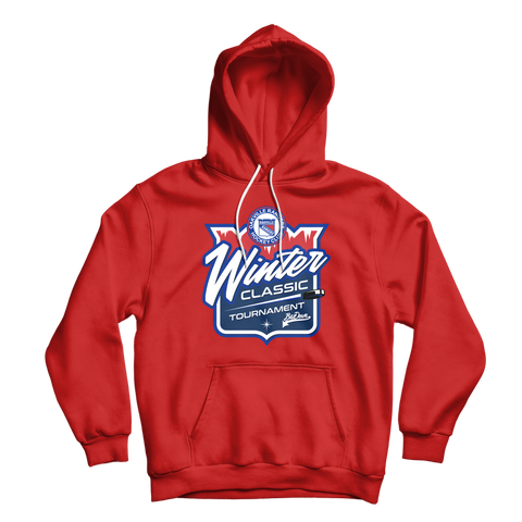 Oakville Rangers Winter Classic Hoodie- Red