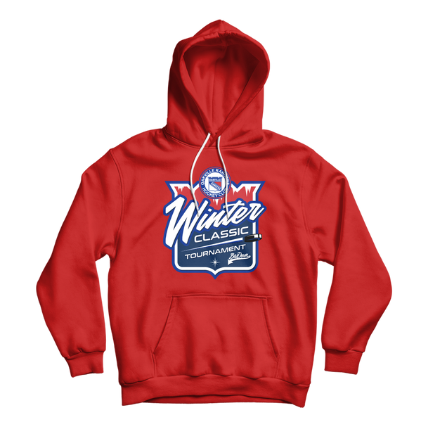 Oakville Rangers Winter Classic Hoodie- Red - GoBardown