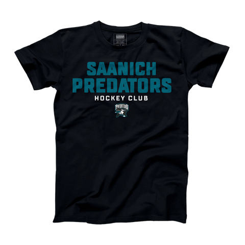 Saanich Predators Center Ice T-shirt
