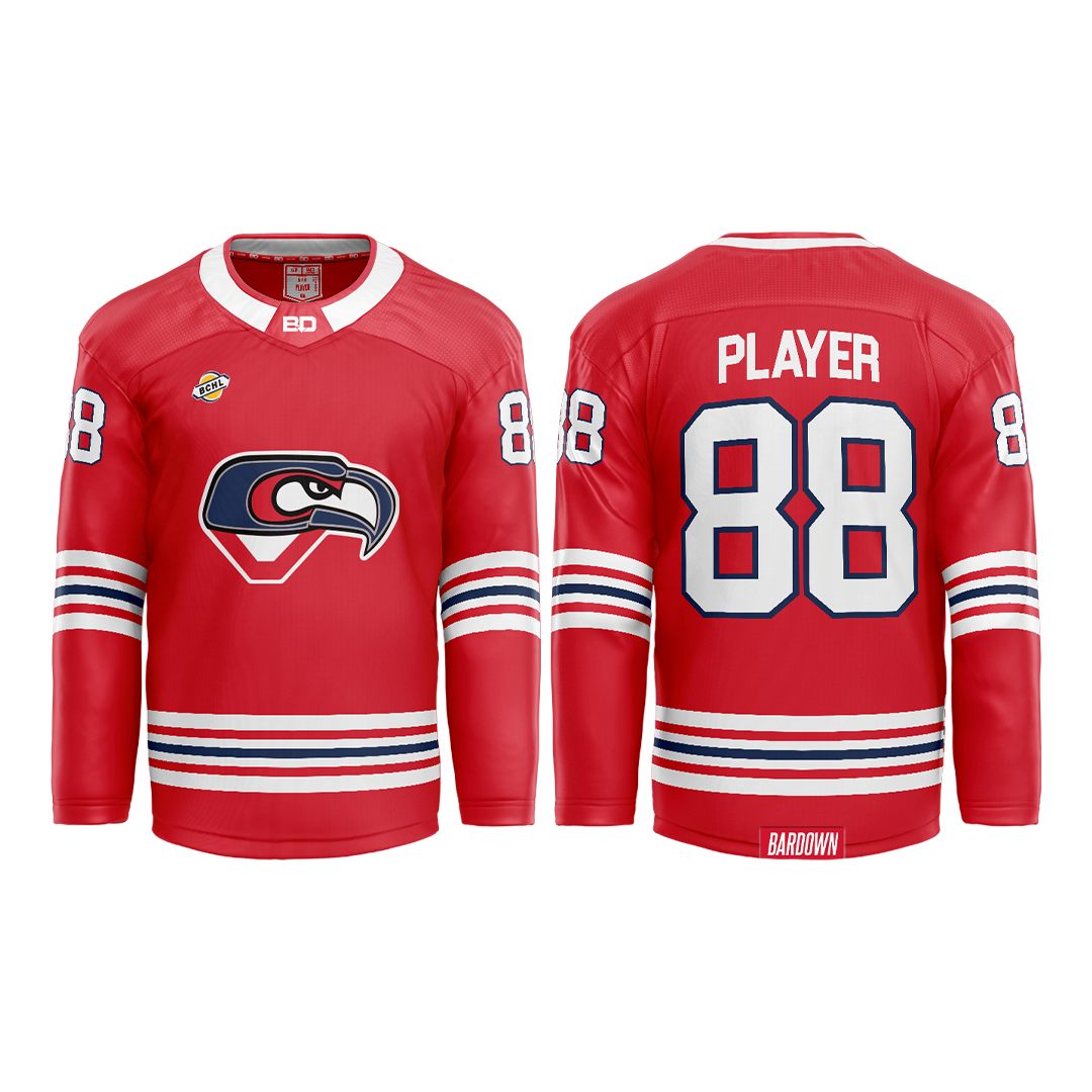 Cowichan Valley Capitals Special Edition Custom Jersey GoBardown