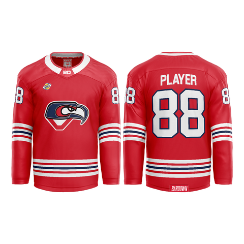 Cowichan Valley Capitals Special Edition Custom Jersey