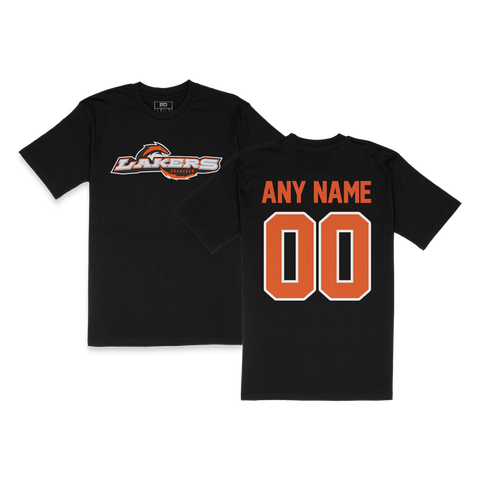 Okanagan Lakers Custom Player T-shirt