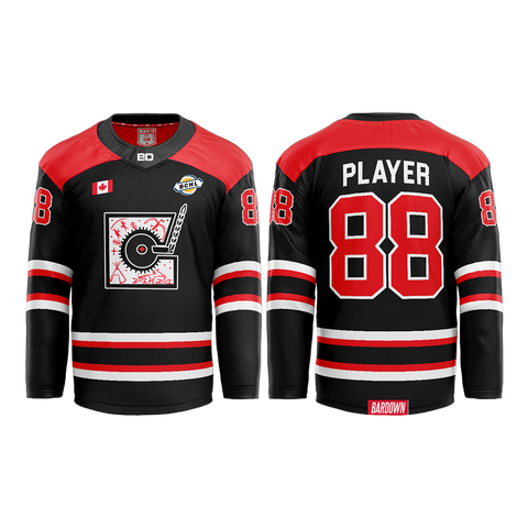 Merritt Centennials Limited Edition Custom Jersey