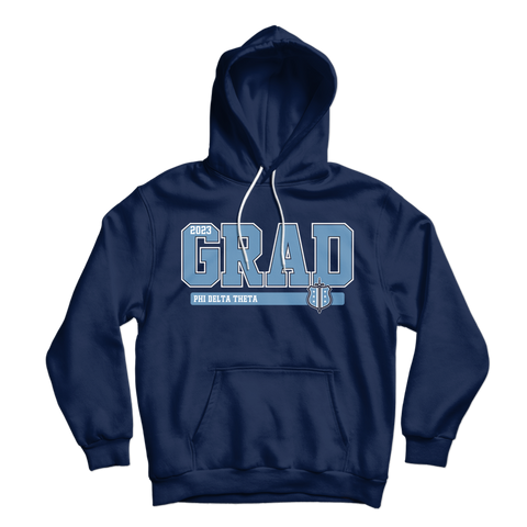 Phi Delta Theta Grad Hoodie