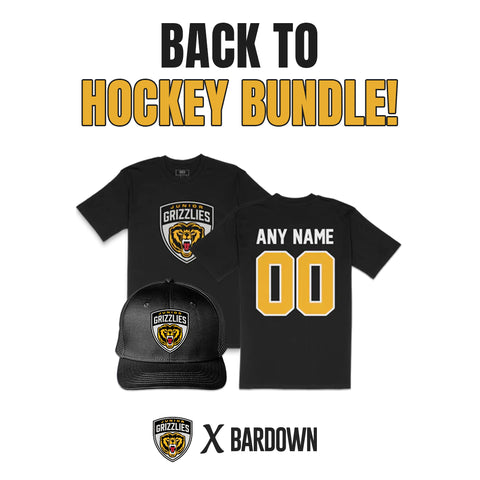 Junior Grizzlies Back to Hockey Bundle