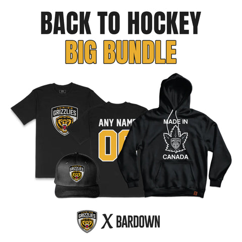 Junior Grizzlies Back to Hockey Big Bundle