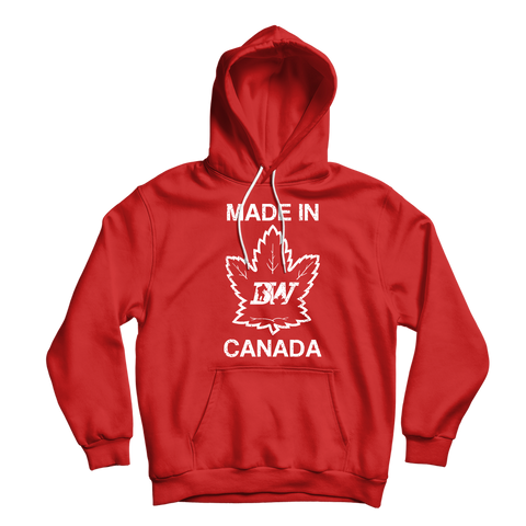BW Hockey Made in Canada Hoodie