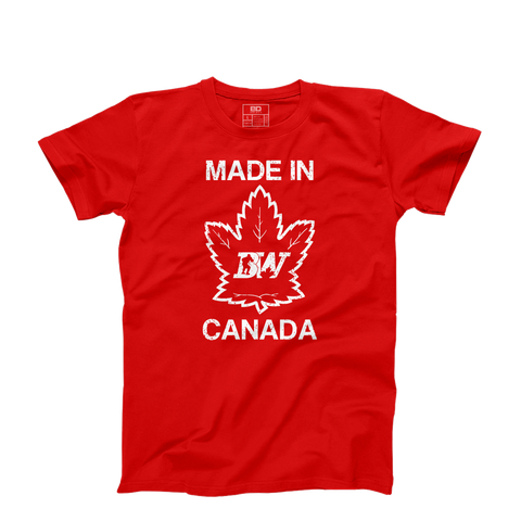 BW Hockey Made in Canada T-Shirt