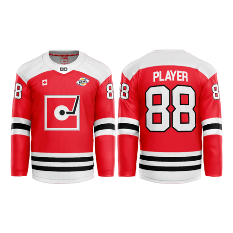 Merritt Centennials Custom Away Jersey