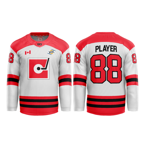 Merritt Centennials Custom Home Jersey