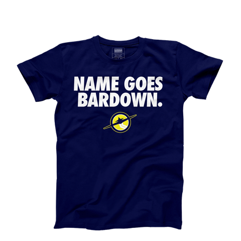 BC Spitfires Goes Bardown T-Shirt