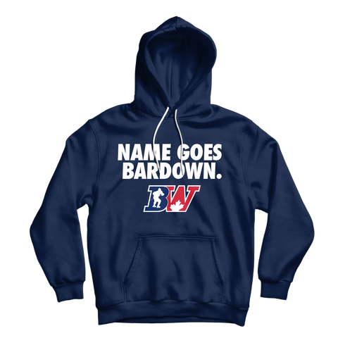 BW Hockey Goes Bardown Hoodie