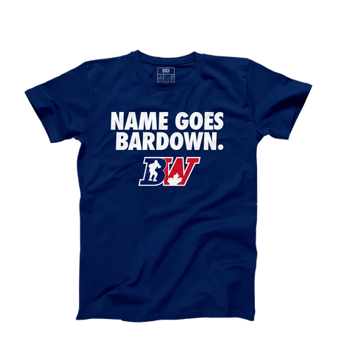 BW Hockey Goes Bardown T-Shirt