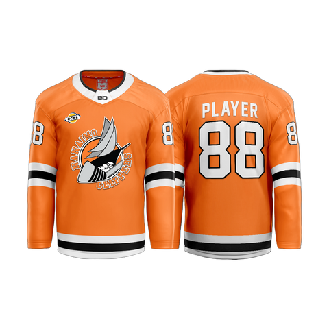 Nanaimo Clippers Custom Home Jersey