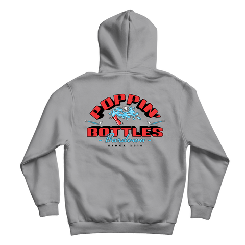 Poppin’ Bottles Hoodie Back