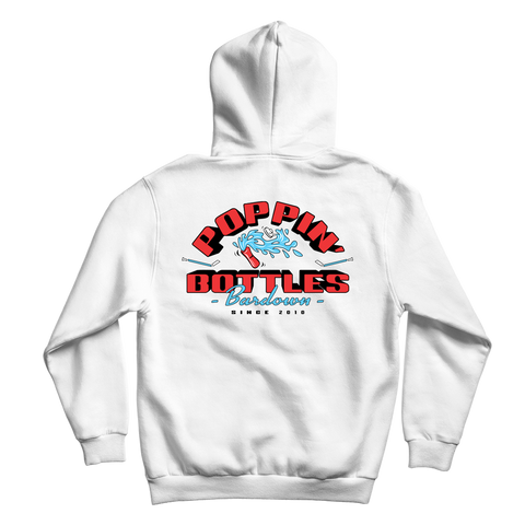 Poppin’ Bottles Hoodie Back