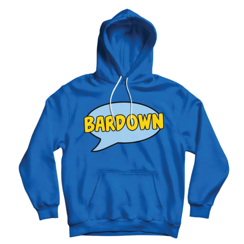 Bardown Blue Hoodie