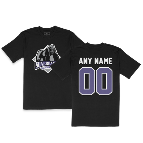 Salmon Arm Silverbacks Custom Player Tee