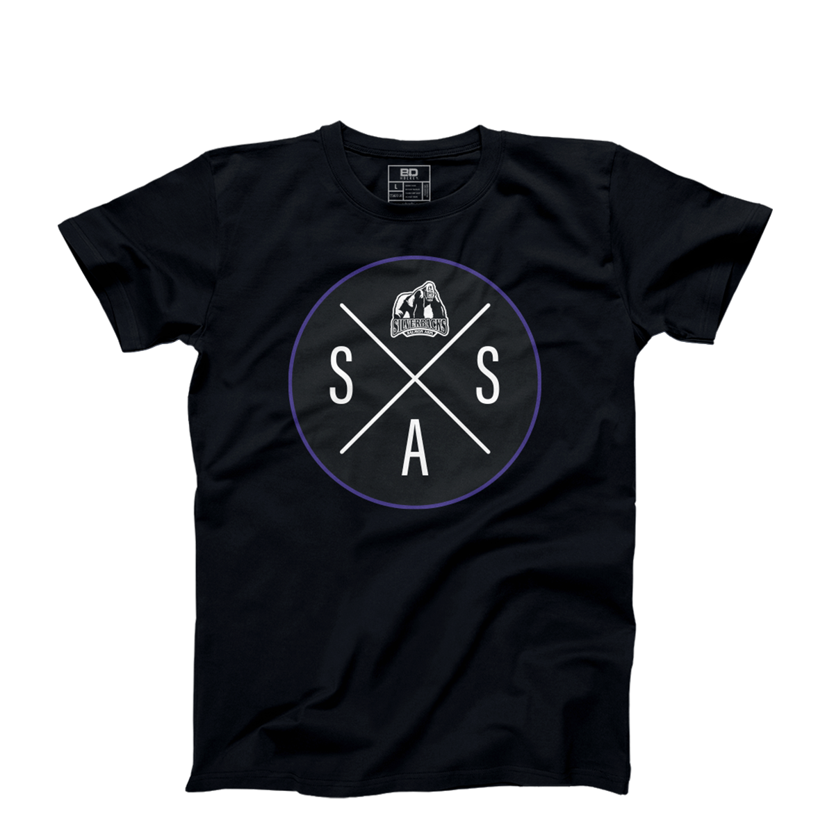 Salmon Arm Silverbacks VIC TShirt GoBardown