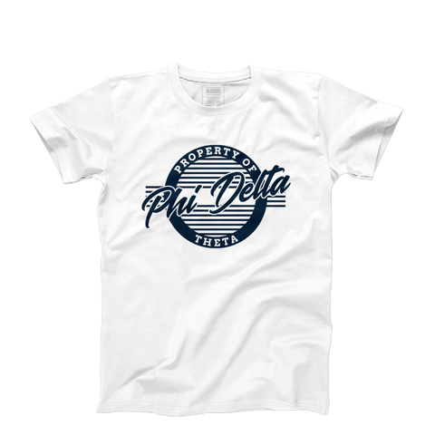 Phi Delta Theta Property of T-shirt