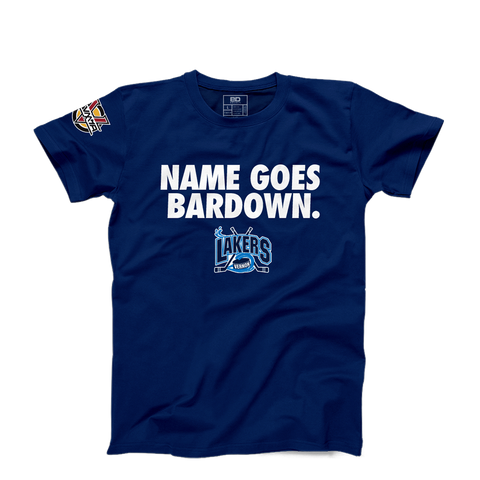 Vernon Lakers Goes Bardown T-Shirt