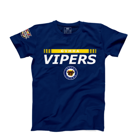 Vernon Vipers DTG 04 CLUB T-Shirt