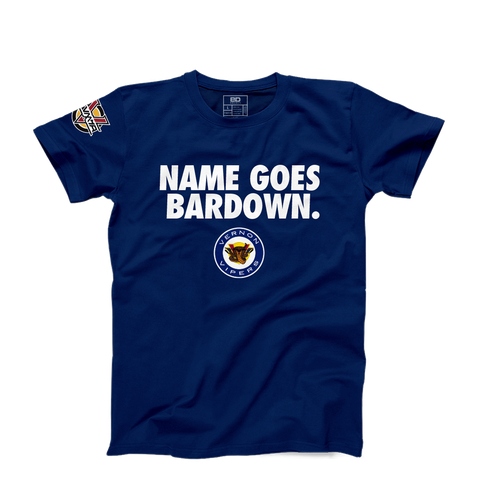 Vernon Vipers Goes Bardown T-Shirt