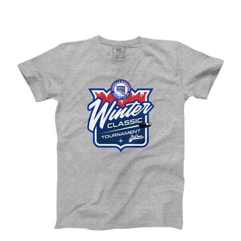 Oakville Rangers Winter Classic T-Shirt- Grey