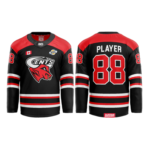 Merritt Centennials Custom 3rd Jersey