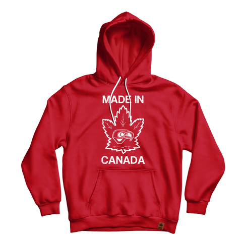 Cowichan Valley Capitals Made in Canada Hoodie