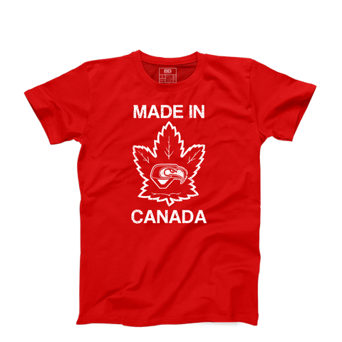 Cowichan Valley Capitals Made in Canada T-Shirt