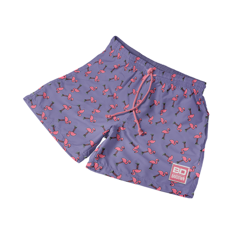 Flamingo Swim Short