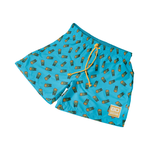 Pineapple Swim Short