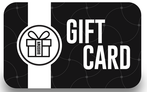 Bardown $25 - $250 Gift Card