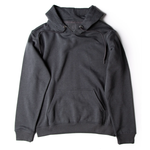 Hockey Mom Hoodie- Dark Heather Hoodie