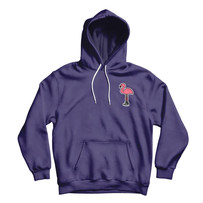Flamingo hoodie merch hotsell