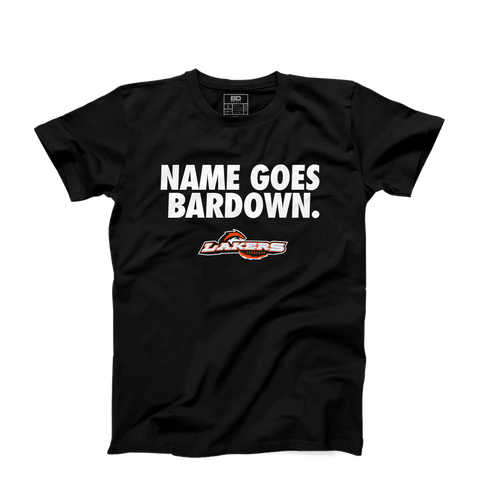 Okanagan Lakers Goes Bardown T-Shirt