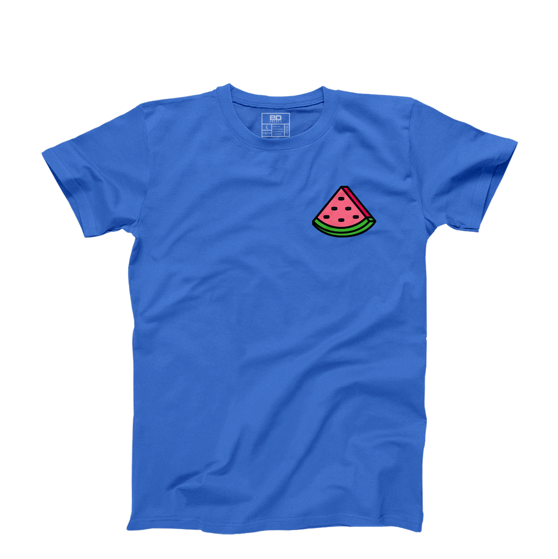 ◆LEE◆ Watermelon Buddy Graphic T-Shirt Black Watermelon Black Printed Oversized T-shirt for Women in